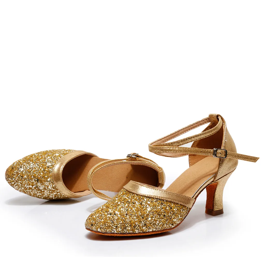 Женские сандалии Eillysevens модные серебристые стразы с кристаллами на мягкой