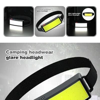 lightweight modern outdoor sporting led headlamp wide angle illumination led headlamp rechargeable for running