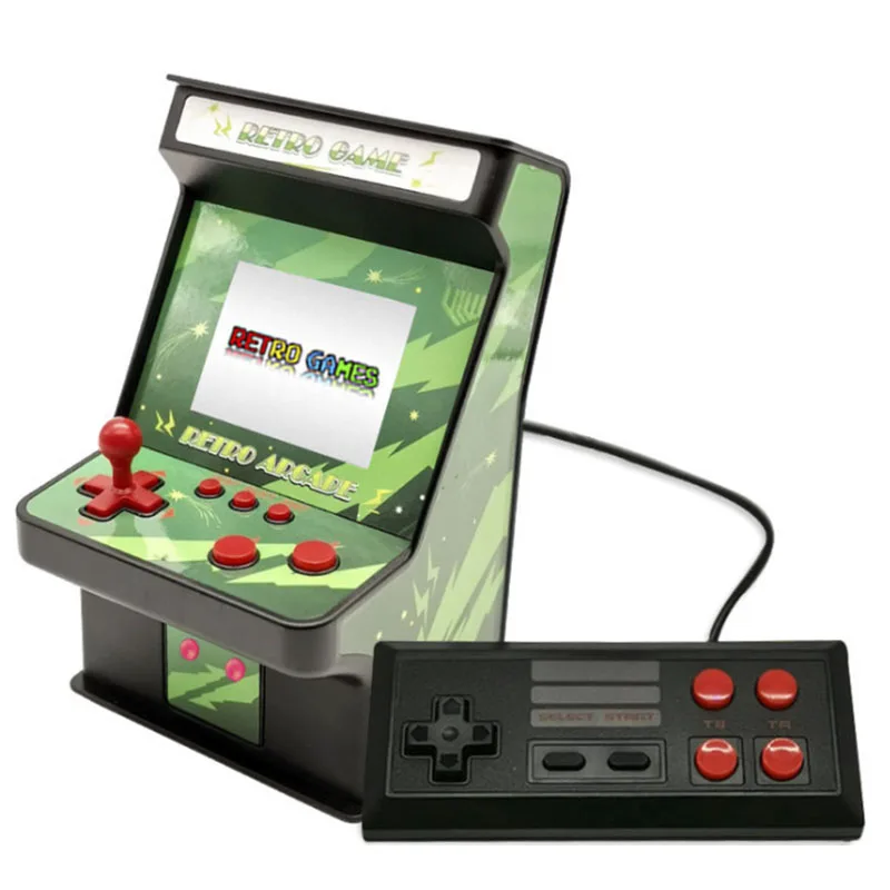 Data Frog ретро мини аркадная портативная игровая консоль 16 бит игровой плеер