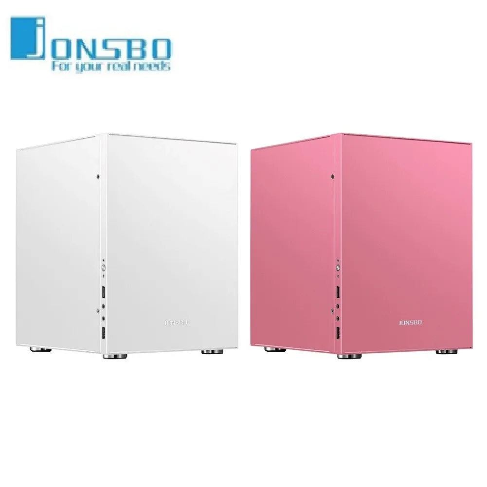 Алюминиевый Чехол для компьютера Jonsbo C2 шасси настольного ПК Mini ITX microATX поддержка