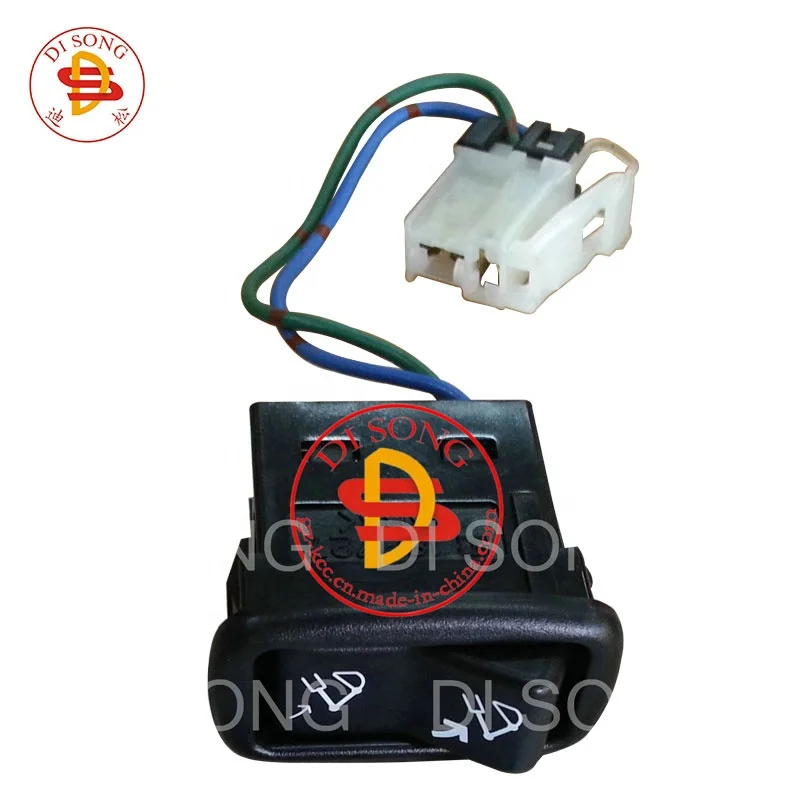 

Engine part dashboard switch part number 207-06-71180 PC300-7 for SA6D114