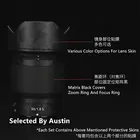 Наклейка для объектива пленка для Nikon Z50 f1.8s наклейка защита от царапин чехол