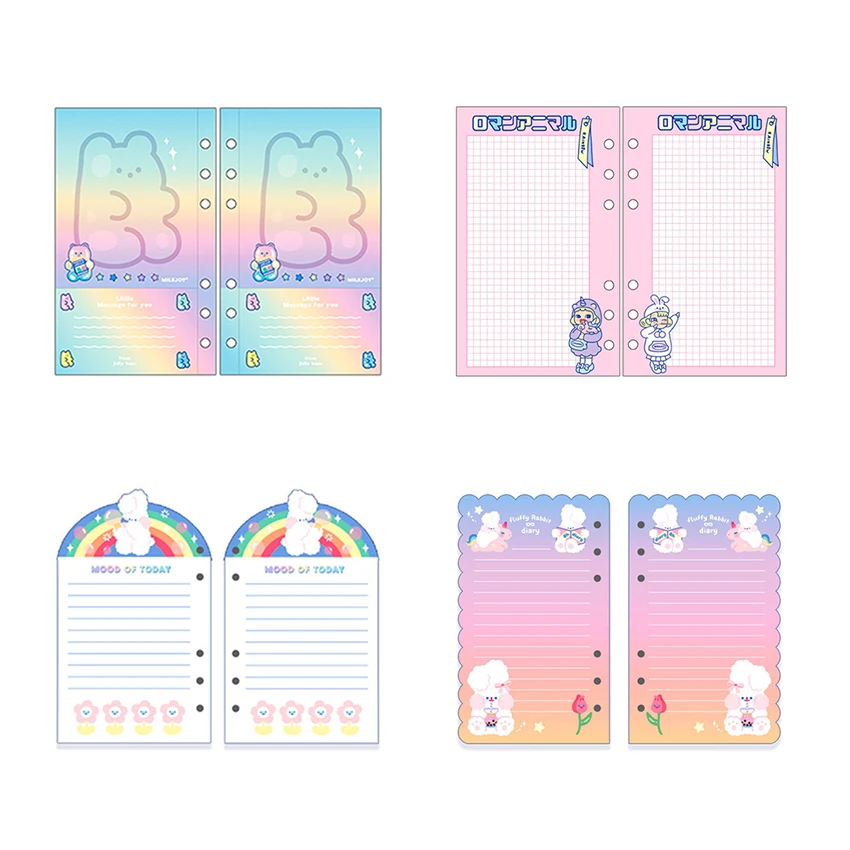 Корейский Ins прозрачный ежедневный Ежедневник для девочек блокнот студентов