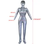 165 см надувная женщина полный манекен женского тела Модель Мода манекен ПВХ витрина