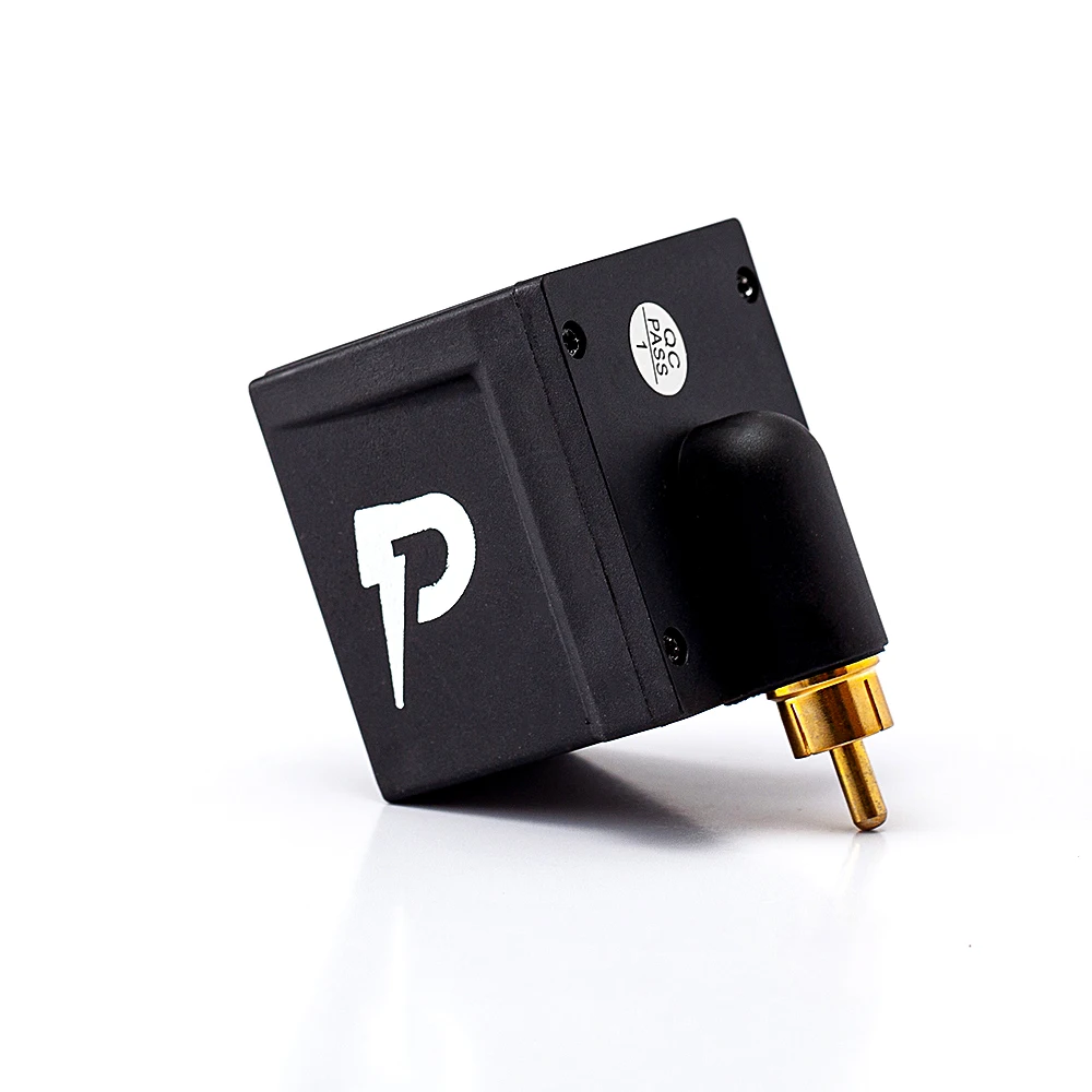 Портативный беспроводной источник питания для татуировок Portex мини-разъем RCA/DC