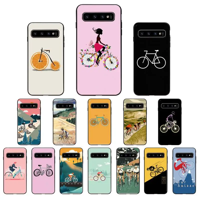 Чехол для телефона Motirunner BIKE CYCLING art Samsung Galaxy S6 S6edge Plus S7 S7edge S8 S9 S10 S20|Бамперы| |