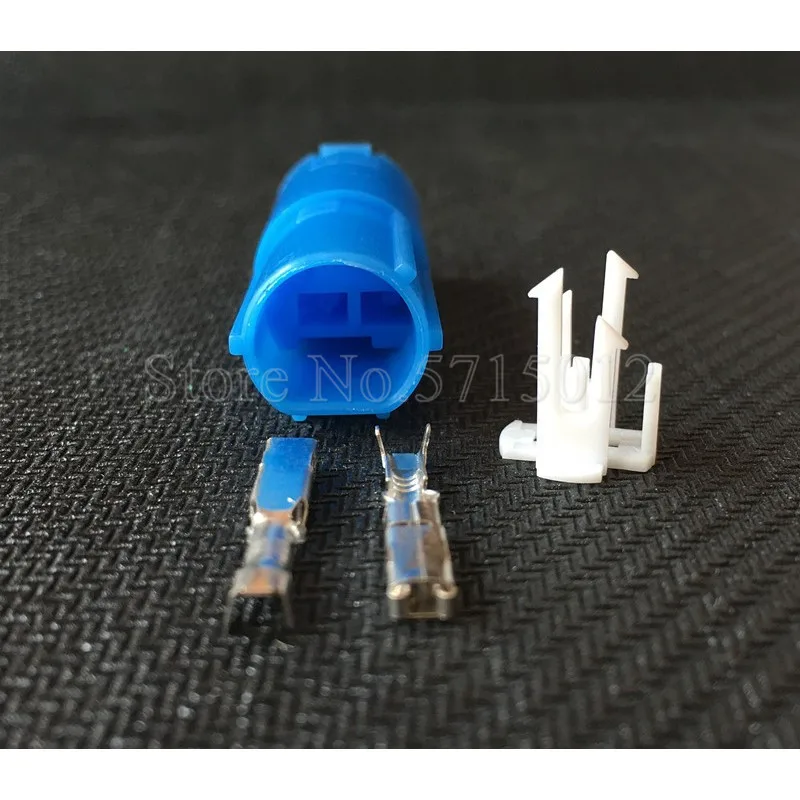 

2 Hole Automotive Connector Car Wire Cable Accessory Plug