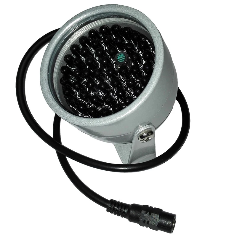 Инфракрасный ИК 48 Светодиодный светильник ночного видения для камеры