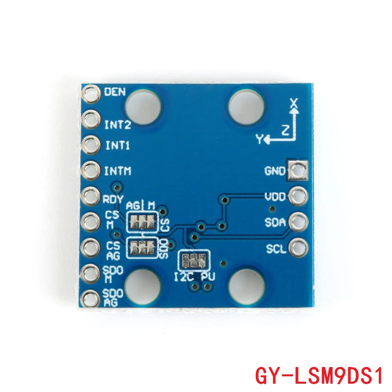 Lsm9Ds1 модуль датчика 9 осевой ускорение гироскопа netometer инерционное Измерение блок