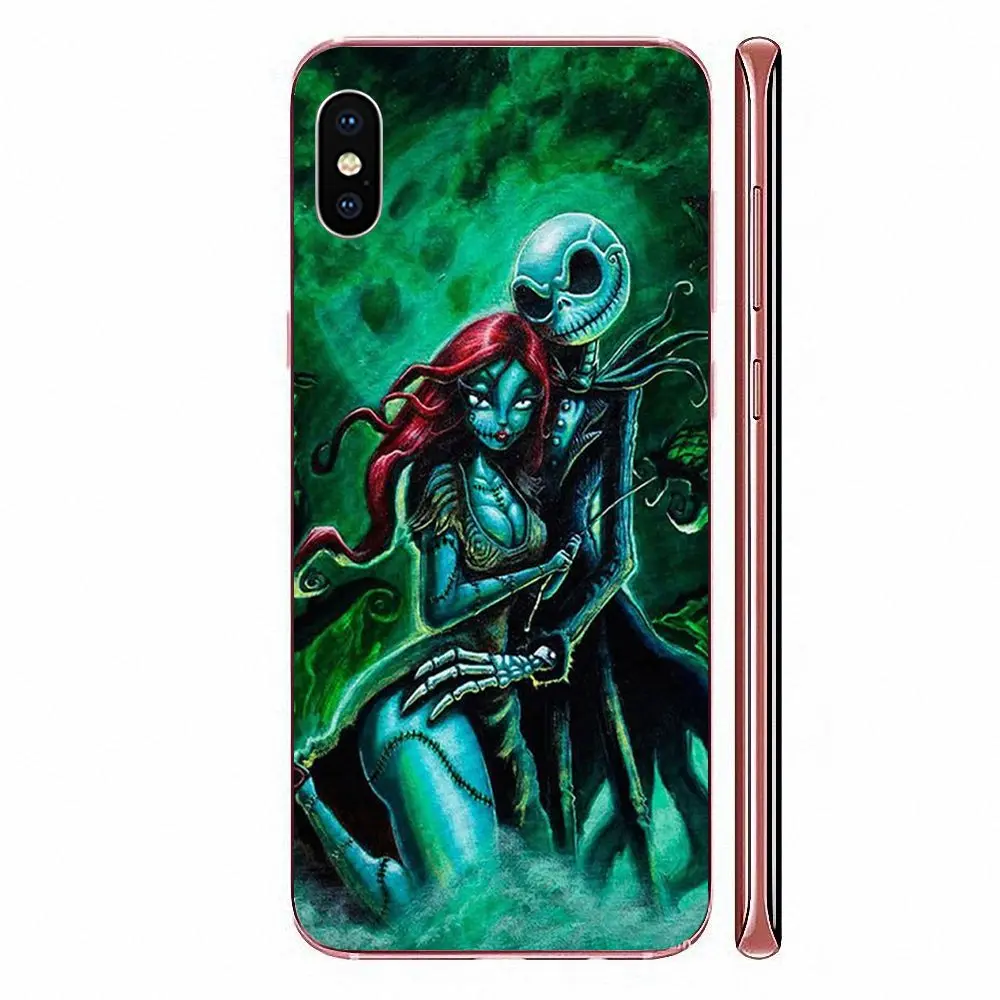 Кошмар перед Рождеством Салли и Джек для LG G2 G3 G4 G5 G6 G7 K4 K7 K8 K10 K12 K40 Mini Plus Stylus ThinQ 2016 2017