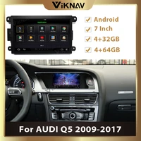 car radio for audi a4 a5 q5 2009 2017 android car audio multimedia player gps navigation head unit screen carplay mirror link