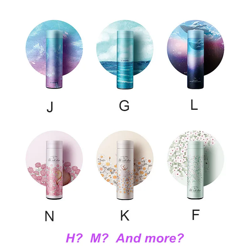 500 мл 304 Нержавеющая сталь вакуумный термос с изоляцией заварки для Чай