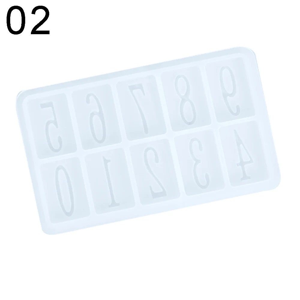 

DIY Epoxy Mold Doorplate Listing Silicone Mold Suitable For Christmas, Parties, Weddings And Other Occasions