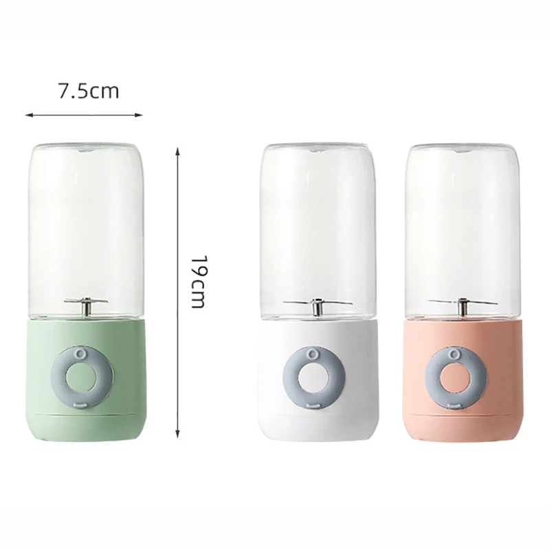 

Portable Mini Electric Juicer USB Rechargeable Handheld Smoothie Blender Fruit Mixers Food Milkshake Juice Maker Machine