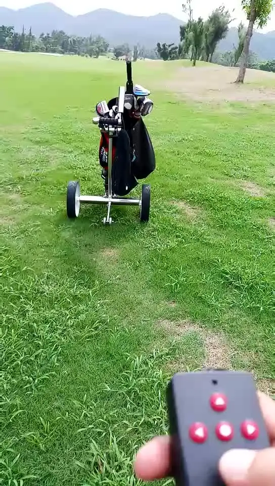 

remote control electric golf trolley