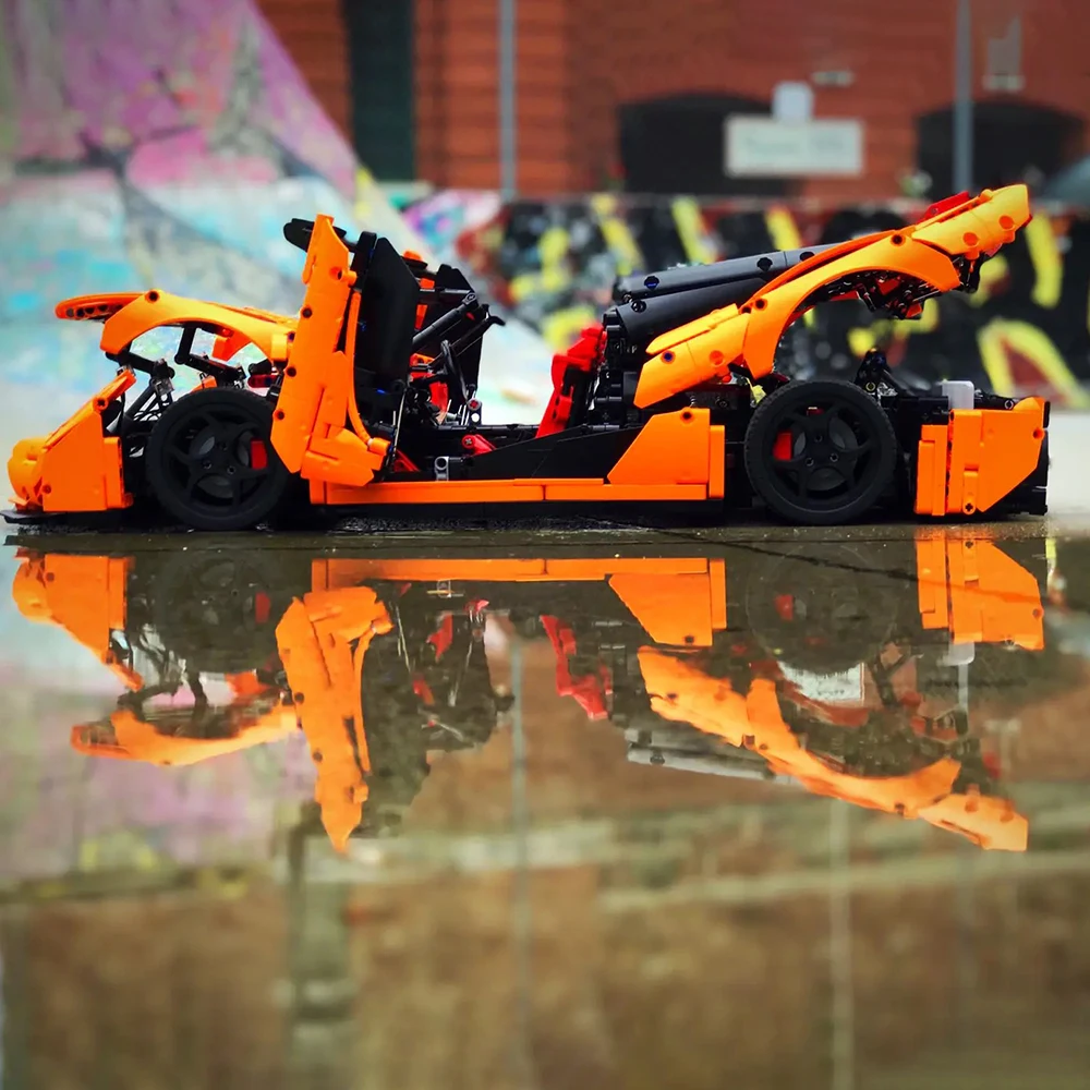 

High-Tech RC Koenigsegged Regera Bricks MOC-30506 Electric Super Sport Car Building Blocks Fast Champion Toys for Kids Gifts