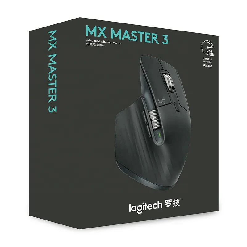 Оригинальная новая мышь Logitech MX Master 3/MX 2S беспроводная Bluetooth офисная с беспроводной