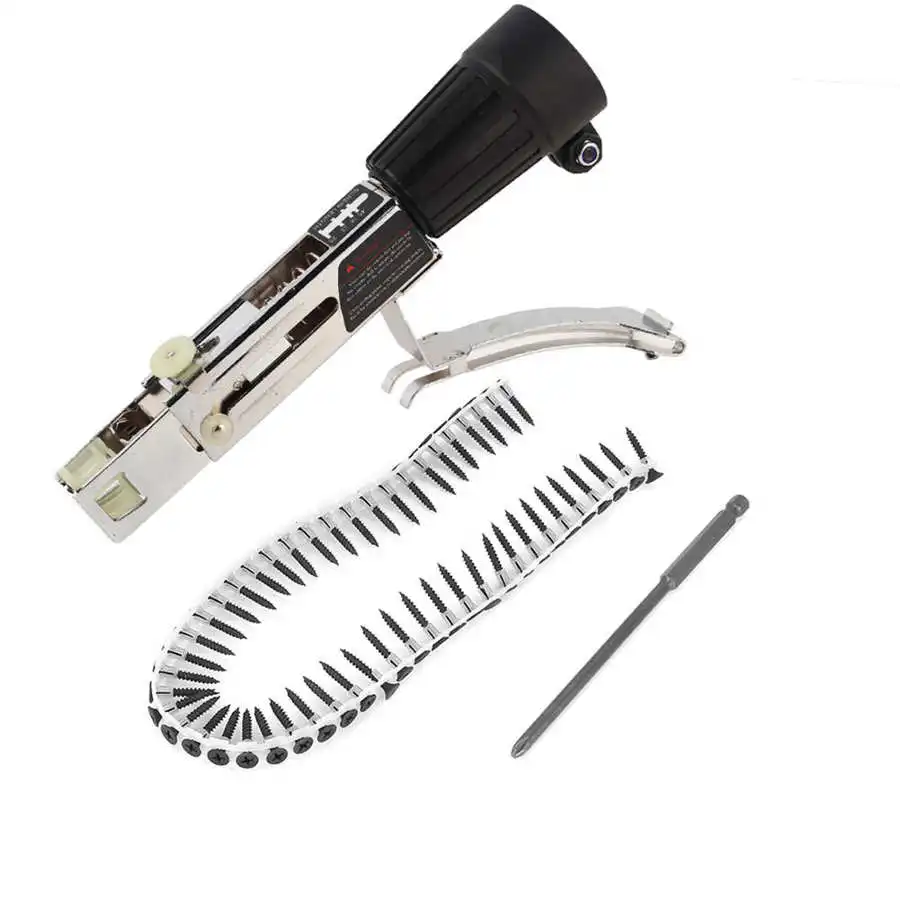 3 шт. Автоматический Адаптер для пистолета ногтей винтовой пистолет сопло