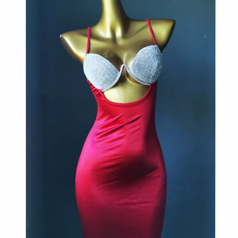 Сексуальное Клубное платье высококачественное пляжное по индивидуальному