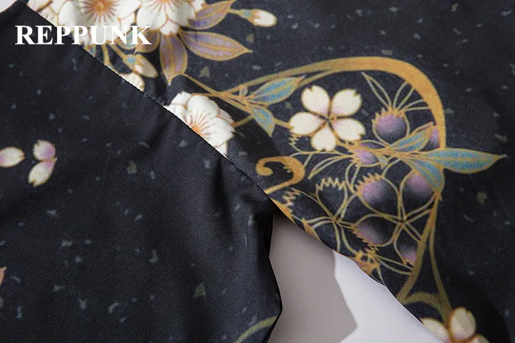 Летние мужские свободные белые кардиганы с рисунком журавлей и короткими