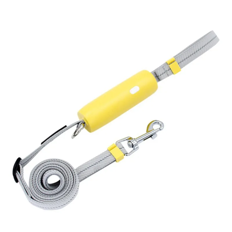 

Pet Dog Leash Walking Training Dog Pet Leash High Quality Pet Dog Elastic Tenacity Traction Rope Running Walk Leash Belt