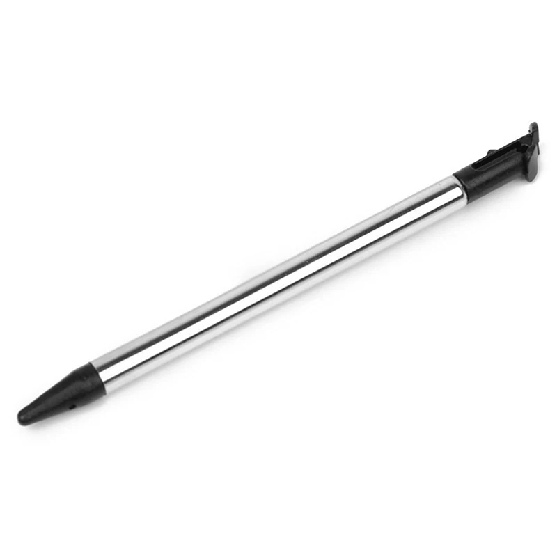 

Pen tapping screen metal telescopic pen stylus pen for New Nintendo 3DS LL / XL