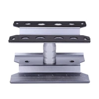 metal rc car workstation work stand repair 360 degree rotation for 18 110 112 116 scale modelsgrey