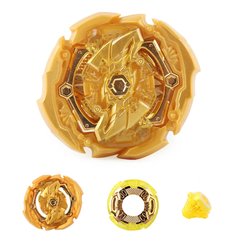Burst Beyblade Limited cambia colore Gold Edition B-142 sfuso confezione singola assemblato giocattolo di battaglia Spot senza trasmettitore ragazzo giocattoli
