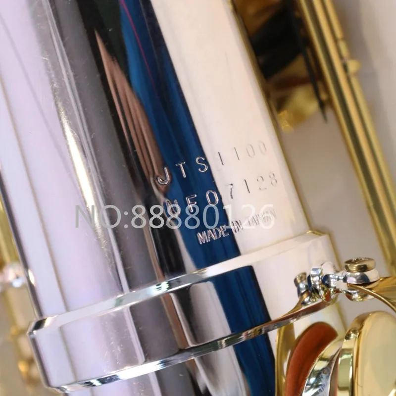 Юпитер JTS-1100SG Bb тенор саксофон латунный никель серебряный корпус золотой лаковый