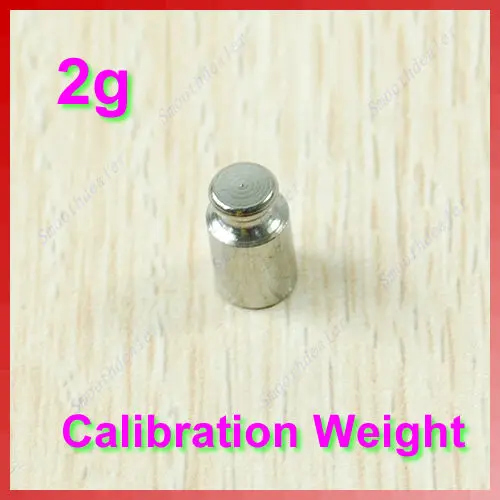 

2 g Gram Calibration Weight Precision Jewelry Scale Digital Pocket Balance Test R9UF