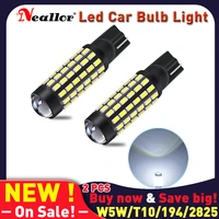 t10 w5w led canbus 194 2825 2821 2721 side light bulbs on car auto interior diode lamps for seat ibiza 6l 6j leon 5f mk3 mk1 mk2