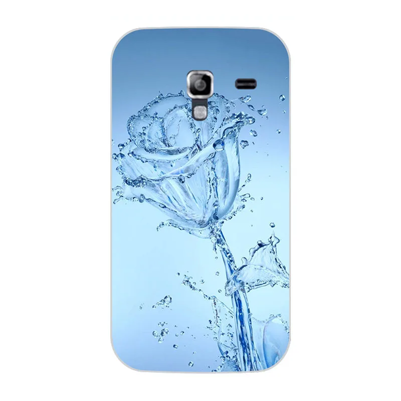 M135 Милый мультяшный чехол для телефона s для samsung Galaxy Ace 2 II i8160 8160 GT-I8160, защитный чехол с изображением кота, чехол с принтом - Цвет: M135