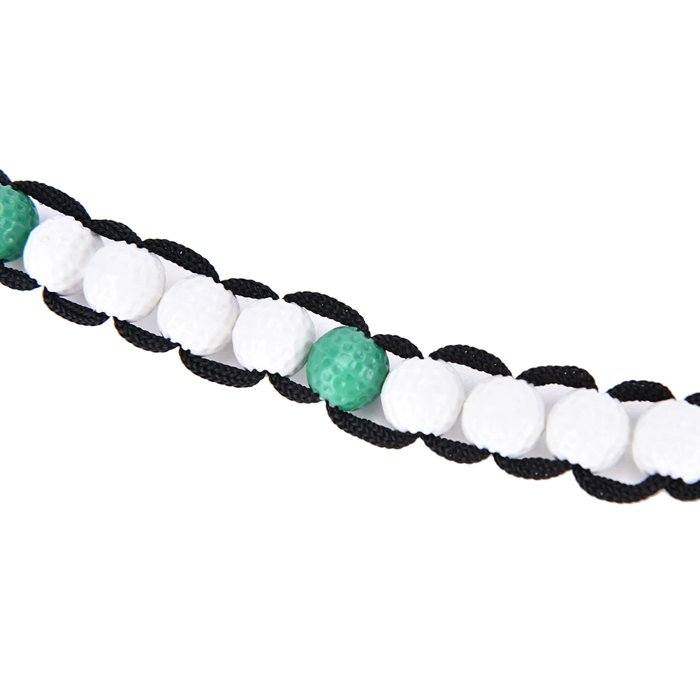 

High Quality Counter Stroke Putt Scoring Chain with Clip Club 1Pc Golf Accessories Golf Ball Beads Score