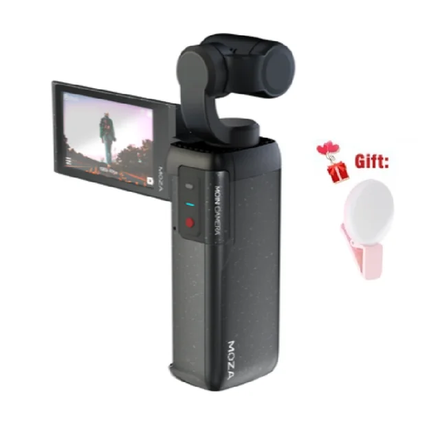 MOZA MOIN Карманная камера s 3-Axis Gimbal 4K HD встроенное управление Wi-Fi 120 широкий угол