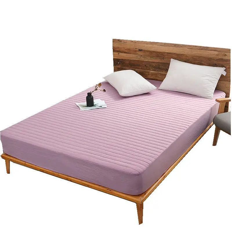 

Mattress Cover Reusables Queen King Twin Size Single Bed Mattress Protector Double Sheet Comforter Bedding Bed Linings twin bed