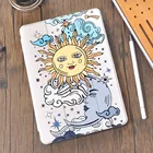 Чехол Sun and Moon для Mini 5 Pro 11 2021 Air 4 10,2 iPad 8th Generation, чехол для планшета 7th, силиконовый чехол Air 2 6th 5th, чехол