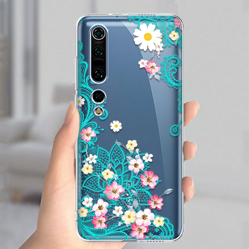 Чехол для Xiaomi Redmi Note 8T 9 8 7 Pro MI 10 10T 9T SE A2 A3 Lite 6X F1 Poco X3 мягкие чехлы телефонов из ТПУ с