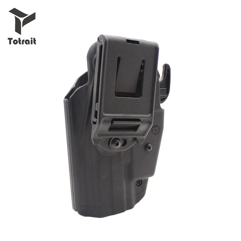 Тактическая кобура TOtrai универсальная подходит для 100 шт. пистолетов ремень
