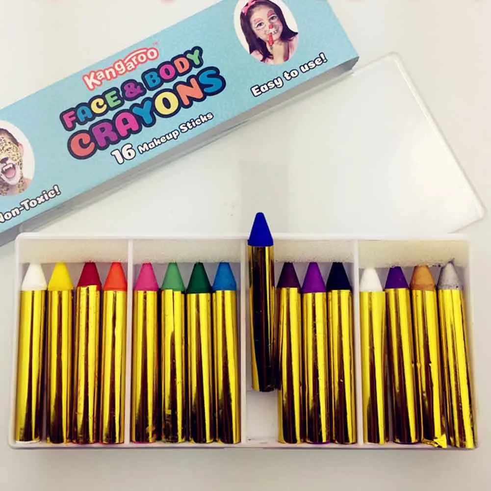 Фестивальный показ уход за кожей лица Краски Мелки Комплект вечерние макияж