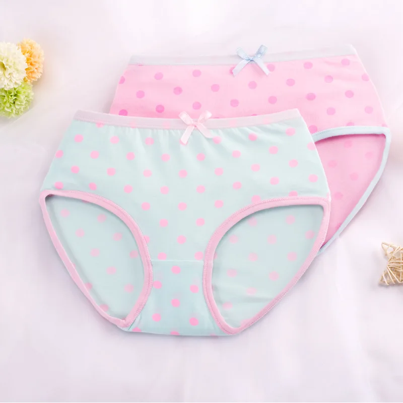 Эластичное хлопковое нижнее белье для девочек с героями мультфильмов 3 4 6 8 10 12 лет