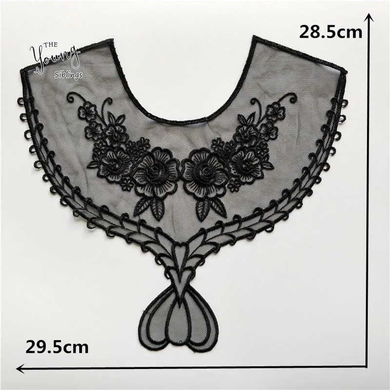 платье пышное Различные стили вышивки кружева воротник все для кружевная ткань