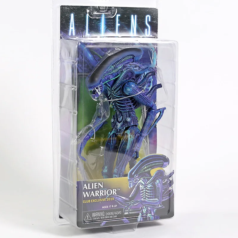 Инопланетянин NECA инопланетный воин клуб эксклюзивные 2019 фигурку ПВХ подвижная