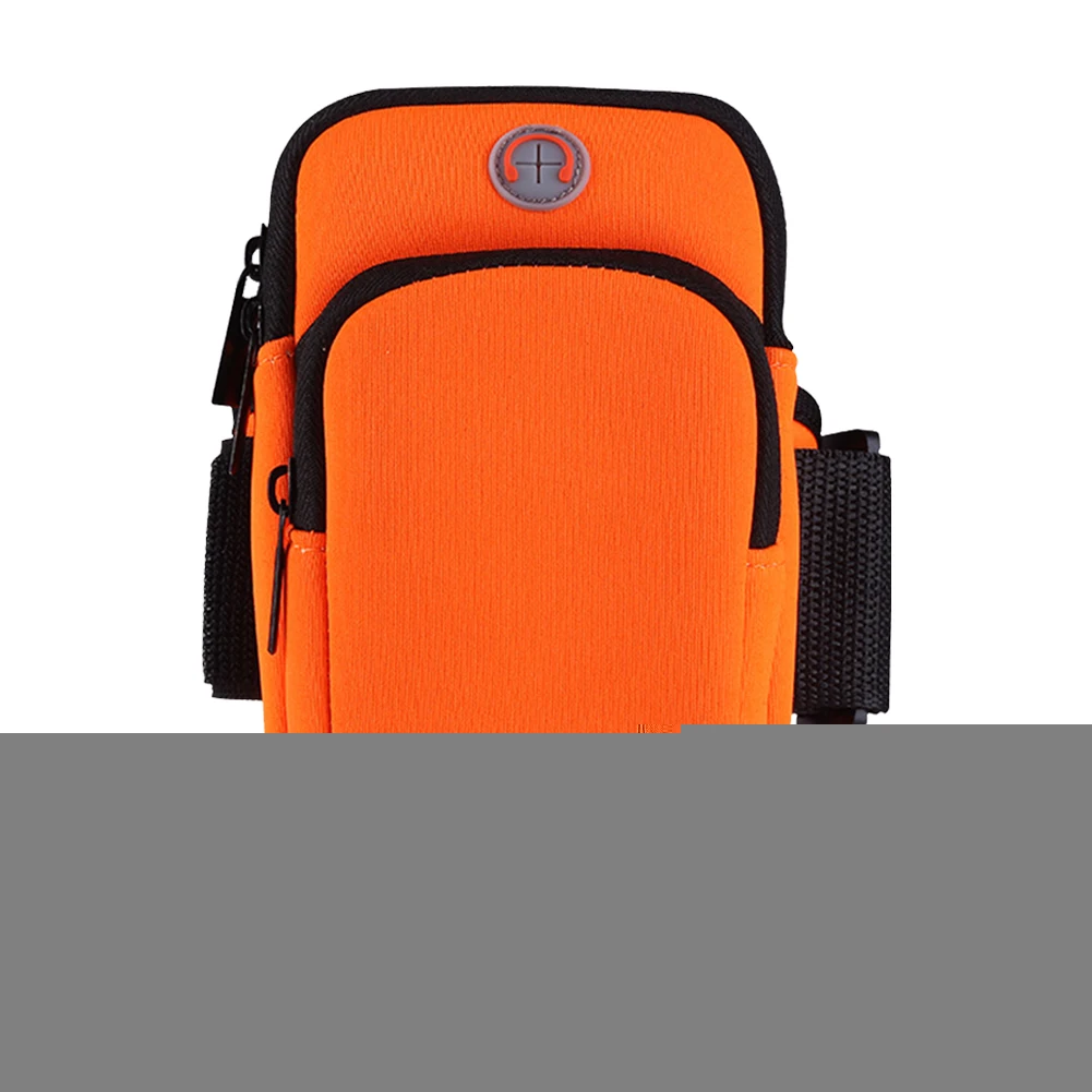 Держатель для телефона спорта на открытом воздухе сумка руку мужчин и женщин