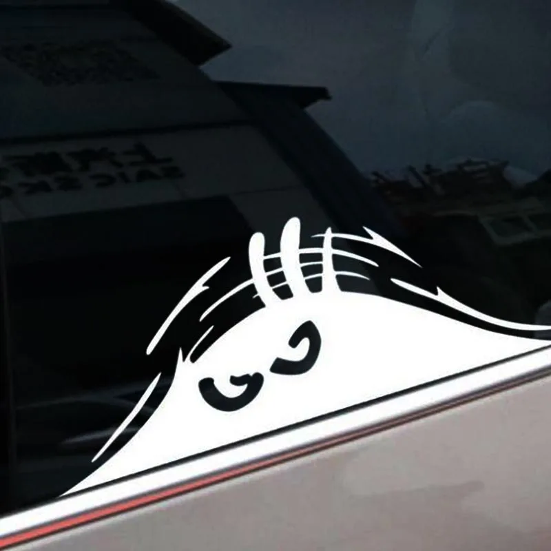 10 шт. декоративные автомобильные наклейки с изображением больших черных