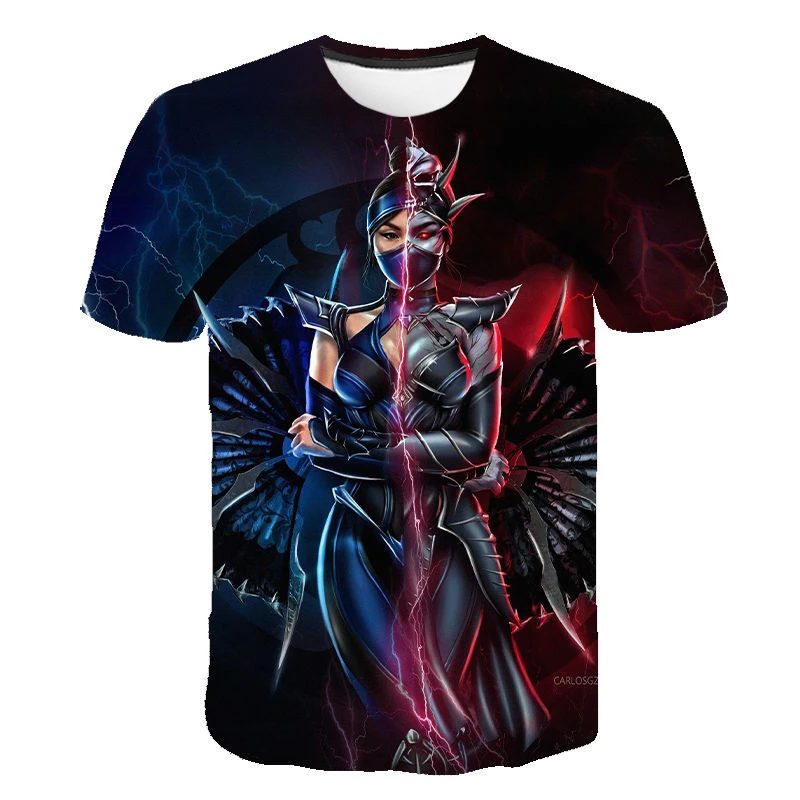 

short-sleeved casual top Basic designer slim fit large and tall Men's T-shirt T-shirt shirt 3D printing graphic plus size