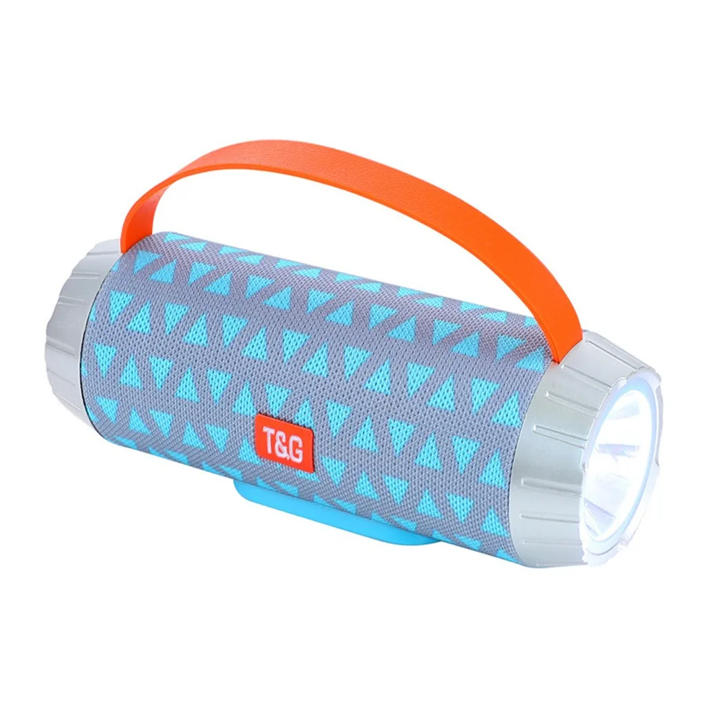 F HIPERDEAL Bluetooth динамик портативный мини беспроводной красочный свет динамик плеер USB Mp3 стерео звук низкая музыка Расширенный звук - Цвет: F
