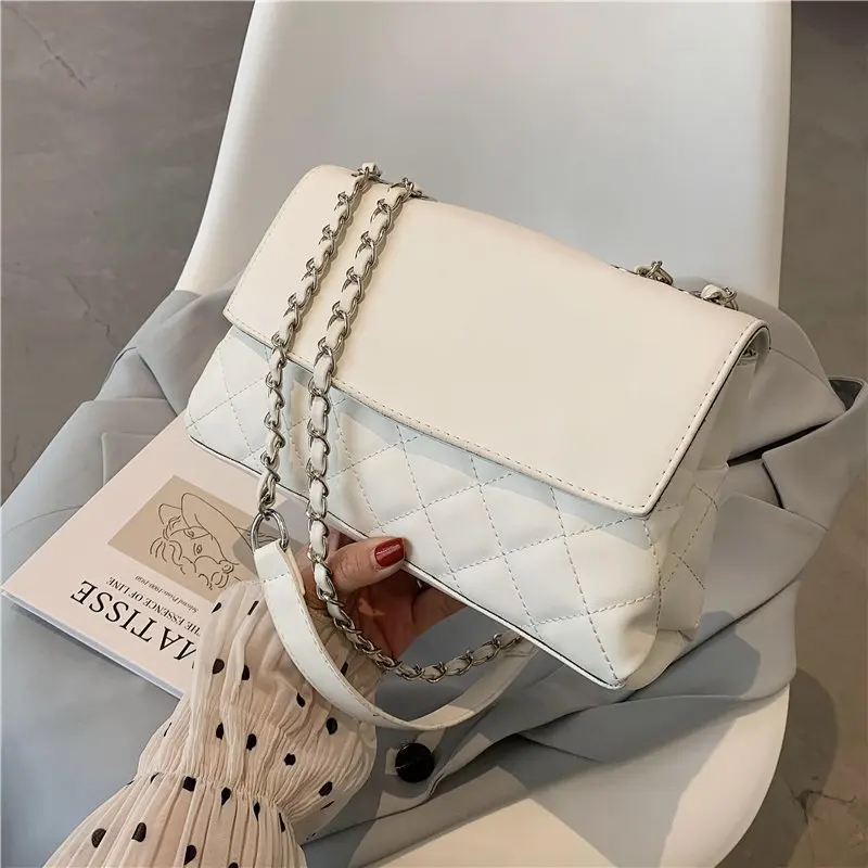 Модные мягкие Водонепроницаемые кожаные сумки через плечо для женщин новинка 2021