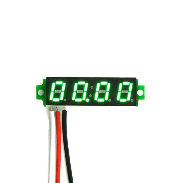 

Цифровой вольтметр Circuiter Hardware 0-500В