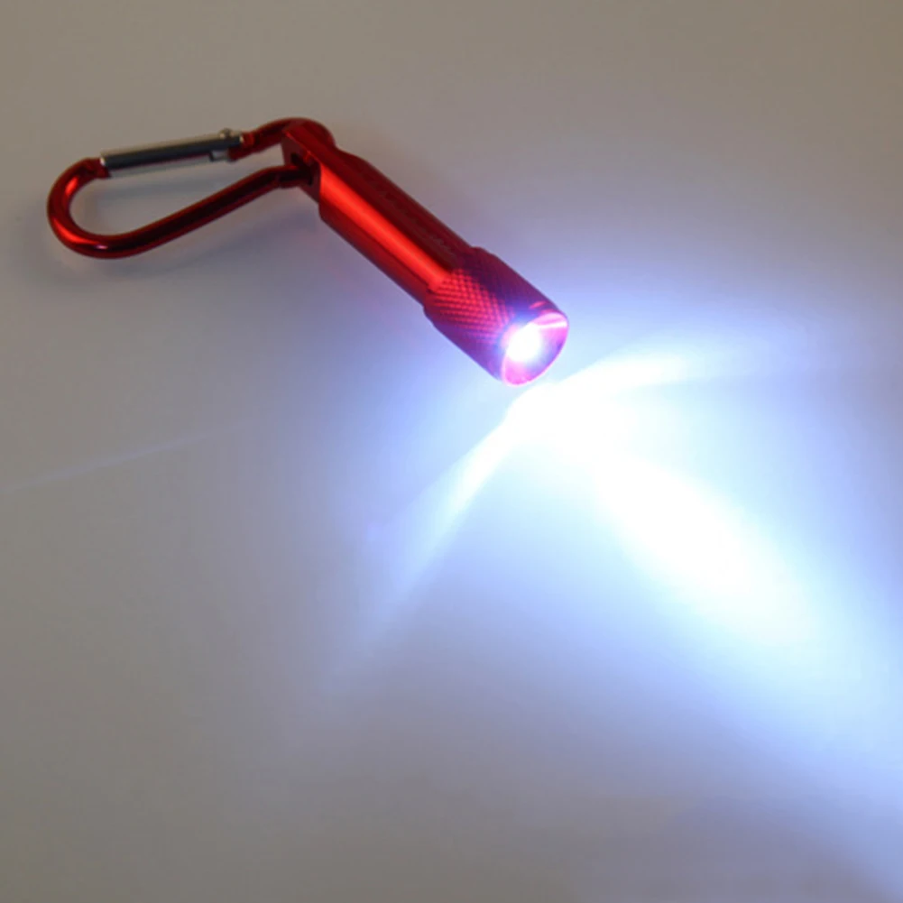 Миниатюрный Ультраяркий фонарик портативные светодиодные фонарики с