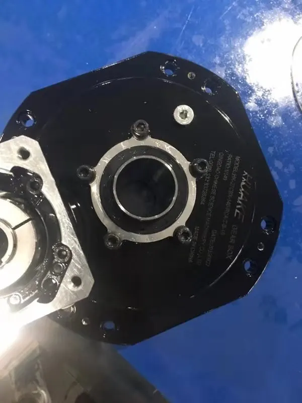 

Robot RV arm cycloidal gear reducer helical gearbox hollow shaft series speed reducer